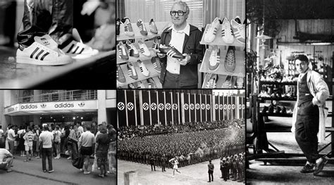 was adidas founded by nazi's.